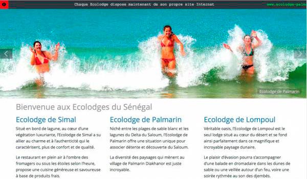 Les Ecolodges du Sénégal