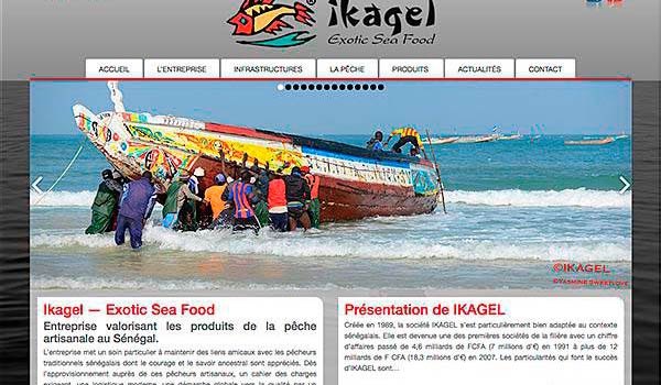 Ikagel - Exotic Sea Food