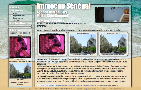 Immocap Sénégal