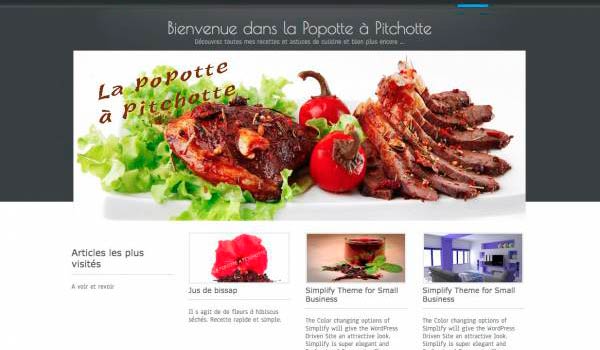 La popotte à Pitchotte