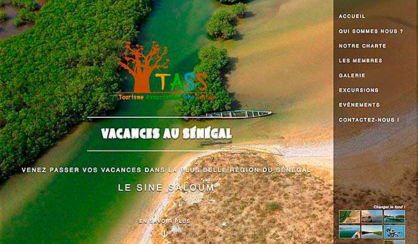 Sine et Saloum, Sénégal