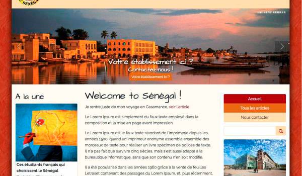 S'installer au Sénégal