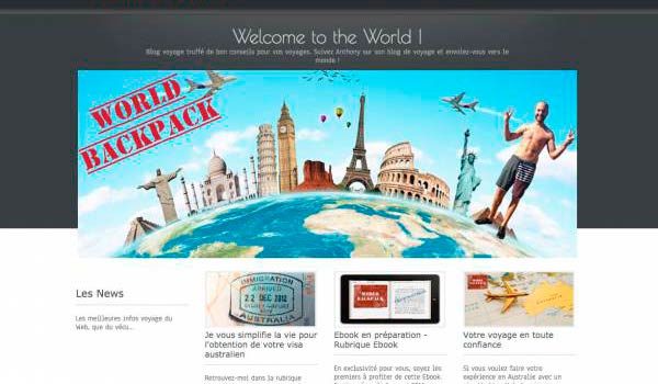 World Backpack